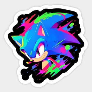 sonic Sticker